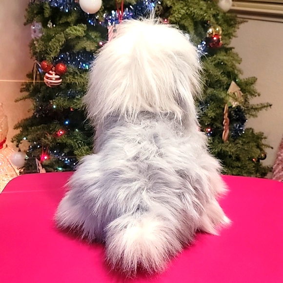 Disney Little Mermaid Max Sheepdog 14"  MACYS Exclusive Plush Stuffed Animal - Picture 4 of 8